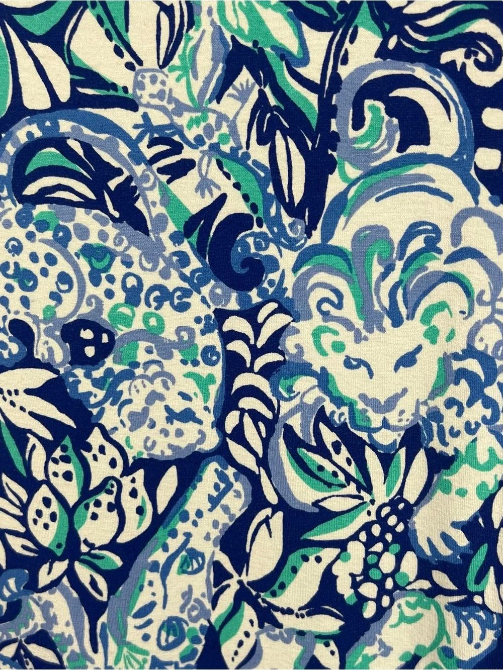 Lilly Pulitzer Sophie Mini Dress 60 Animals Royal Purple UPF 50 Size XS